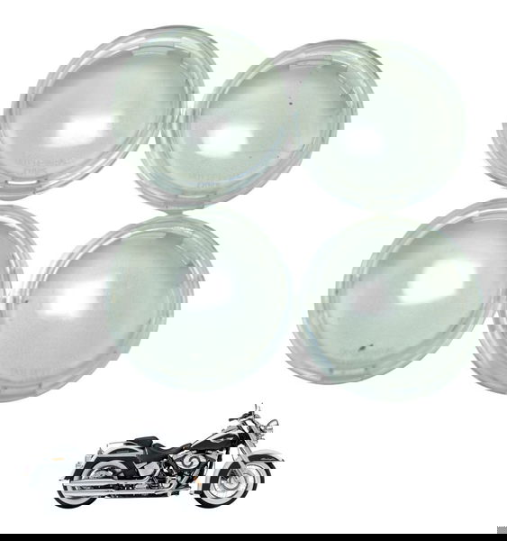 Jogo Lente Pisca Harley Softail Deluxe Flstn 12-15 Original