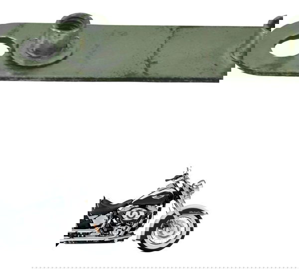 Suporte Paralama Traseiro Harley Softail Deluxe Flstn 12-15