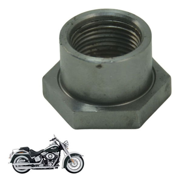 Porca Campana Embreagem Harley Softail Deluxe Flstn 12-15