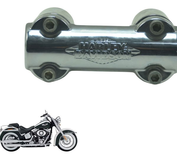 Riser Guidão 1/4 Polegadas Harley Softail Deluxe Flstn 12-15