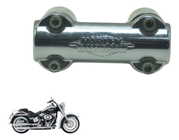 Riser Guidão 1/4 Polegadas Harley Softail Deluxe Flstn 12-15 Riser Guidão 1/4 Polegadas Harley Softail Deluxe Flstn 12-15