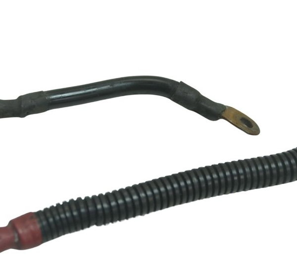 Cabo +/- Bateria Harley Softail Deluxe Flstn 12-15 Original