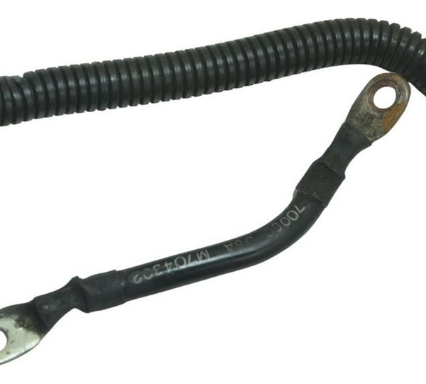 Cabo +/- Bateria Harley Softail Deluxe Flstn 12-15 Original