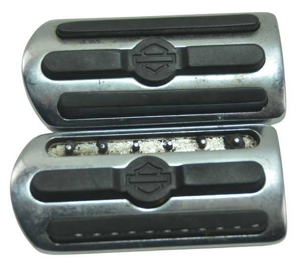 Par Pedaleira Tras Acesso Harley Softail Deluxe Flstn 12-15
