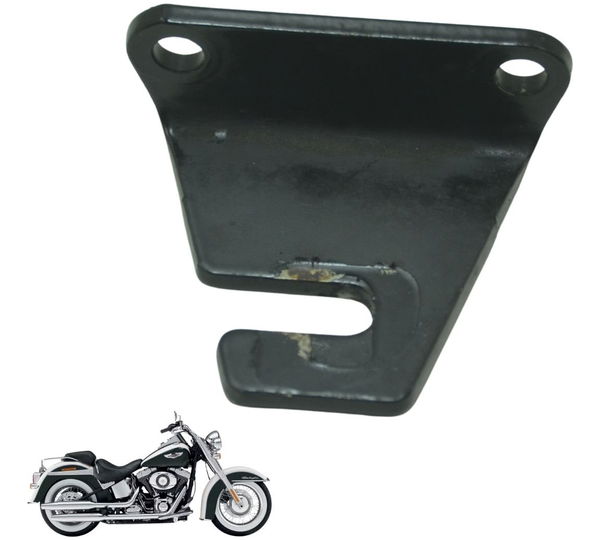 Suporte Escape Harley Softail Deluxe Flstn 12-15 Original