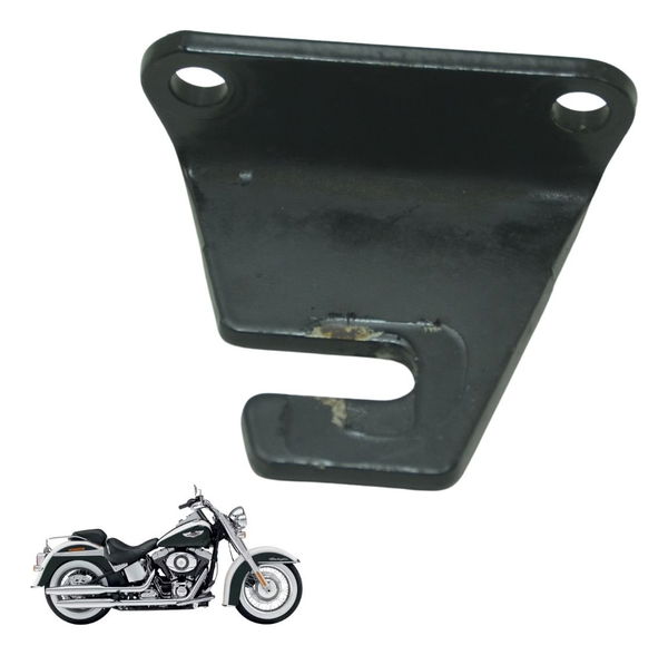 Suporte Escape Harley Softail Deluxe Flstn 12-15 Original Suporte Escape Harley Softail Deluxe Flstn 12-15 Original