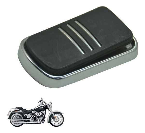 Acabamento Pedal Freio Harley Softail Deluxe Flstn 12-15 Ori