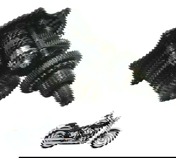 Caixa Marcha Câmbio Harley Softail Deluxe Flstn 12-15 Orig