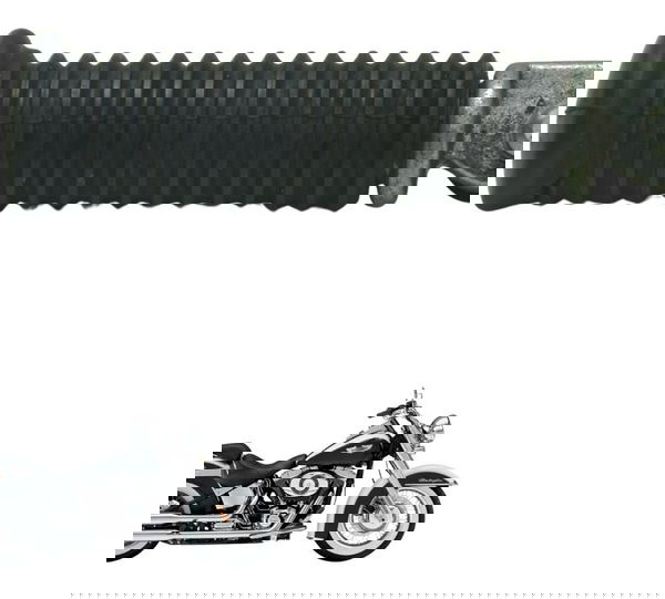 Pedaleira Traseira Harley Softail Deluxe Flstn 12-15 Origina