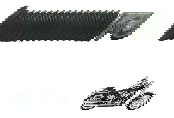 Pedaleira Traseira Harley Softail Deluxe Flstn 12-15 Origina