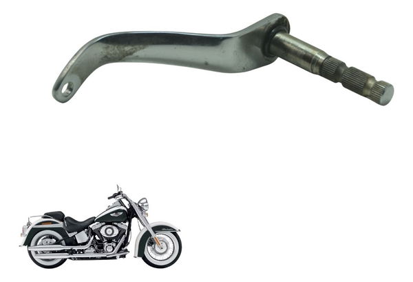 Eixo Pedal Câmbio Harley Softail Deluxe Flstn 12-15 Original
