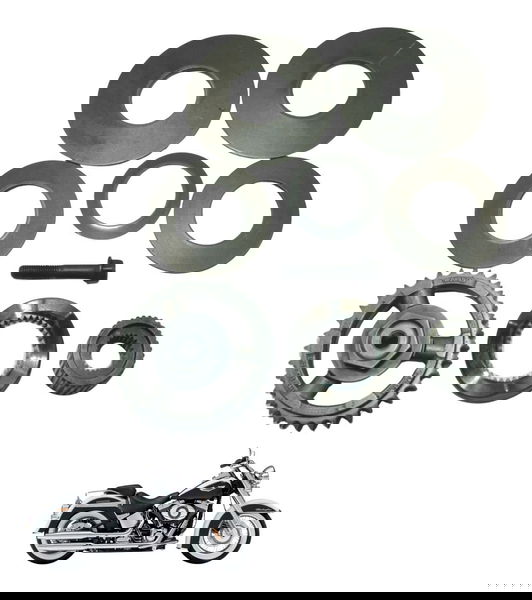 Pinhão Compensador C/deta Harley Softail Deluxe Flstn 12-15
