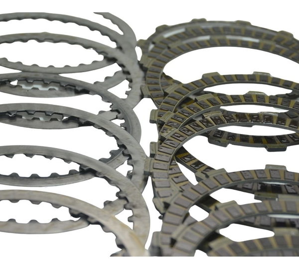 Discos Separador Harley Softail Deluxe Flstn 12-15 Original