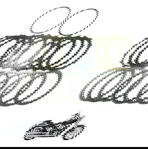 Discos Separador Harley Softail Deluxe Flstn 12-15 Original