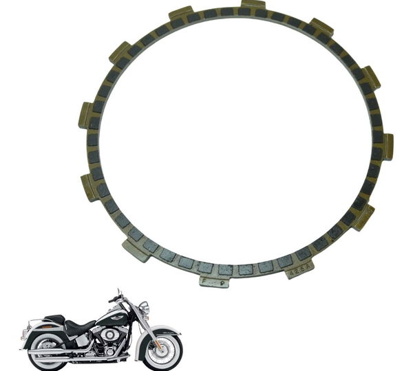 Disco Embreagem Harley Softail Deluxe Flstn 12-15 Original
