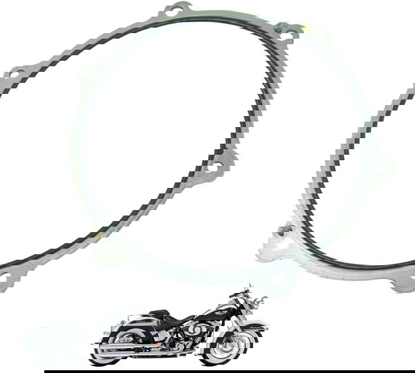 Junta Tampa Inspeção Harley Softail Deluxe Flstn 12-15 Orig