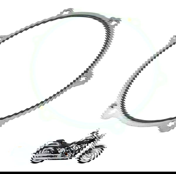 Junta Tampa Inspeção Harley Softail Deluxe Flstn 12-15 Orig