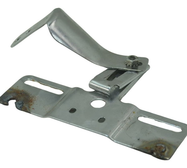 Suporte Placa Avaria Harley Softail Deluxe Flstn 12-15 Orig