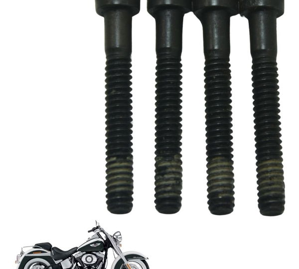 Jogo Parafuso Estator Harley Softail Deluxe Flstn 12-15 Orig