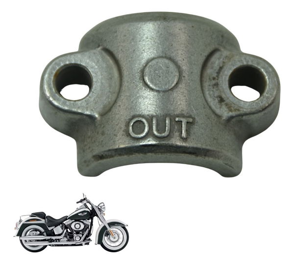 Meia Lua Bengala Harley Softail Deluxe Flstn 12-15 Original