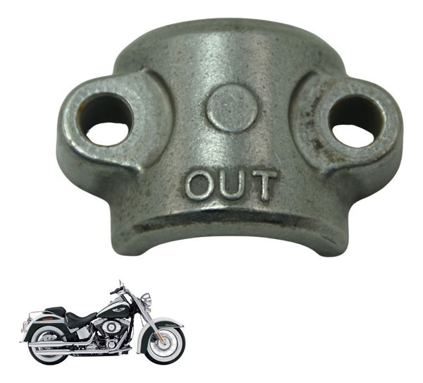 Meia Lua Bengala Harley Softail Deluxe Flstn 12-15 Original