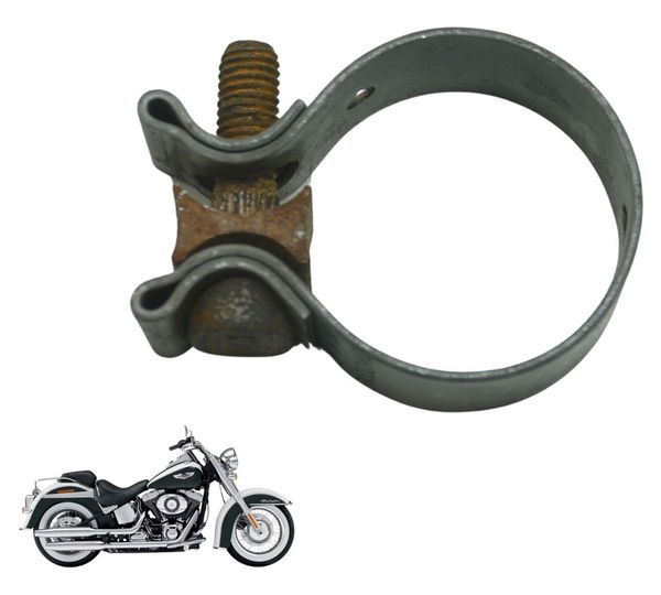 Abraçadeira Escape Harley Softail Deluxe Flstn 12-15 Origina