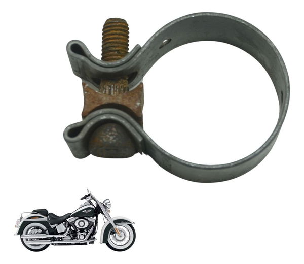 Abraçadeira Escape Harley Softail Deluxe Flstn 12-15 Origina