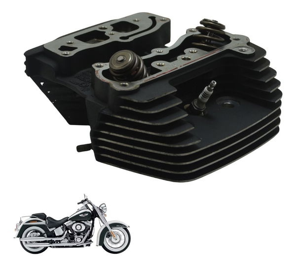 Cabeçote Dianteiro Harley Softail Deluxe Flstn 12-15 Origina