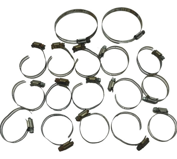 Kit Abraçadeiras Harley Softail Deluxe Flstn 12-15 Original