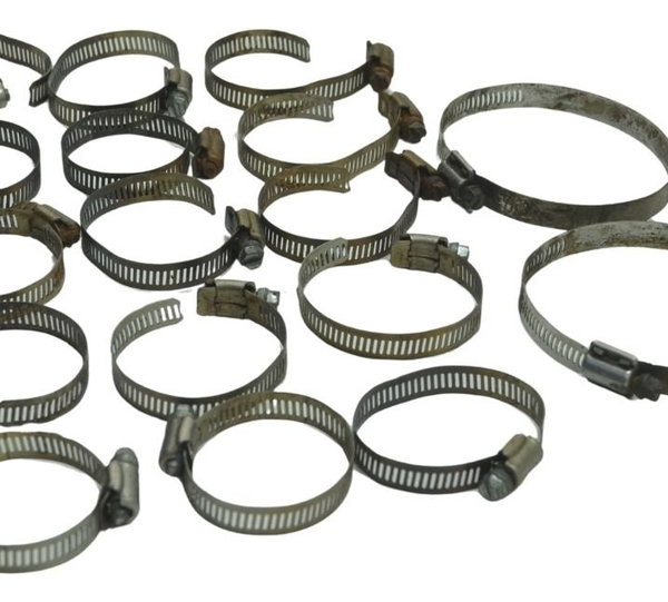 Kit Abraçadeiras Harley Softail Deluxe Flstn 12-15 Original