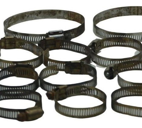 Kit Abraçadeiras Harley Softail Deluxe Flstn 12-15 Original