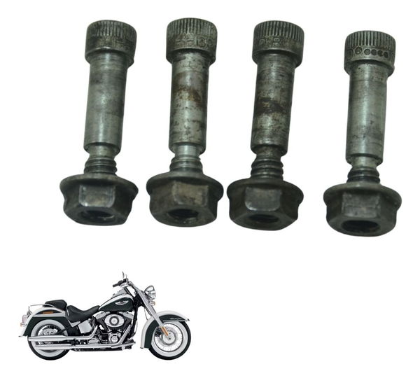 Jogo Parafuso Plataforma Harley Softail Deluxe Flstn 12-15
