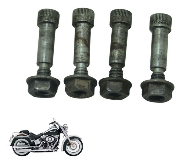 Jogo Parafuso Plataforma Harley Softail Deluxe Flstn 12-15
