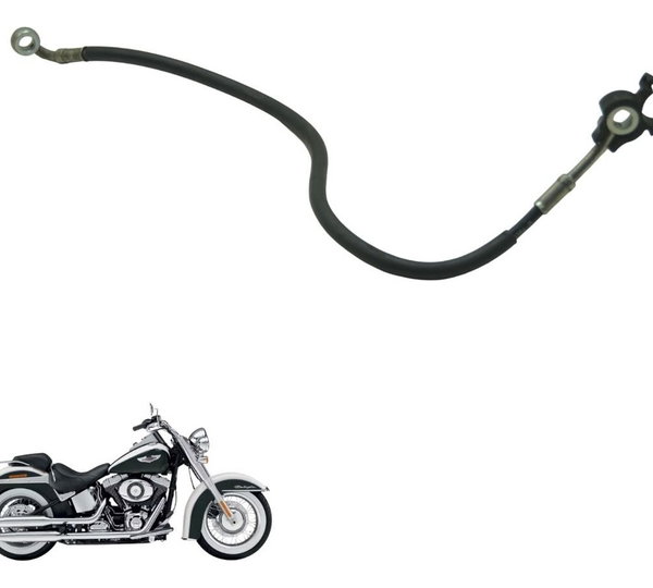 Flexível Freio Diant Harley Softail Deluxe Flstn 12-15 Orig