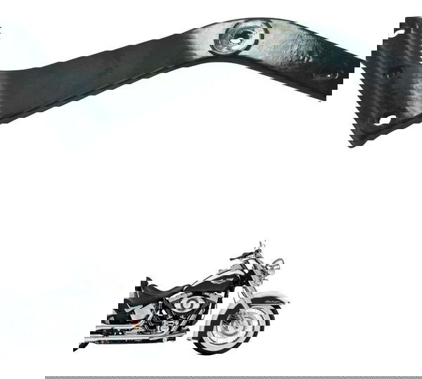 Suporte Paralama Tras Esq Harley Softail Deluxe Flstn 12-15