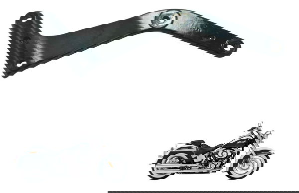 Suporte Paralama Tras Esq Harley Softail Deluxe Flstn 12-15