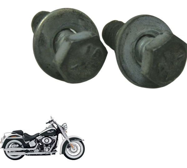 Par Parafuso Grelha Harley Softail Deluxe Flstn 12-15 Origin