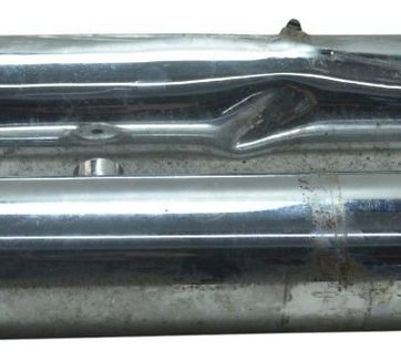 Par Ponteira Esport C/deta Harley Softail Deluxe Flstn 12-15