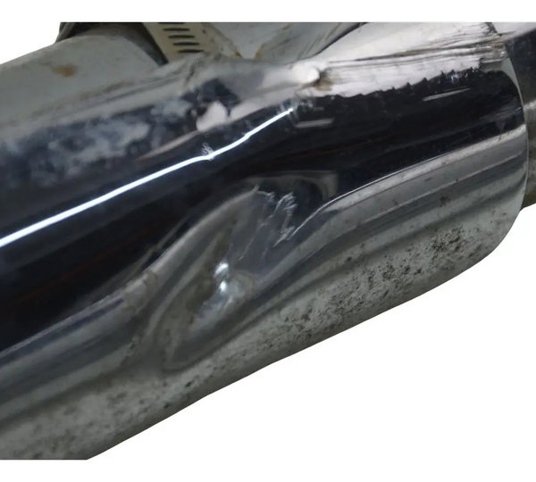 Par Ponteira Esport C/deta Harley Softail Deluxe Flstn 12-15