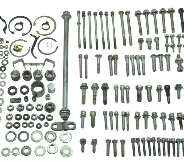 Kit Parafuso Diversos Harley Softail Deluxe Flstn 12-15 Orig