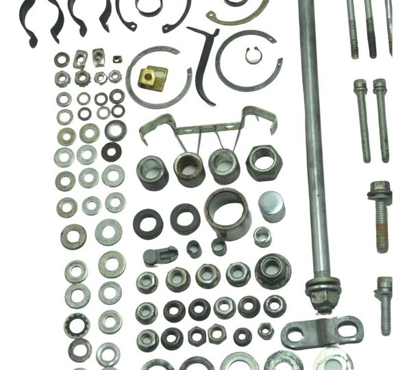 Kit Parafuso Diversos Harley Softail Deluxe Flstn 12-15 Orig