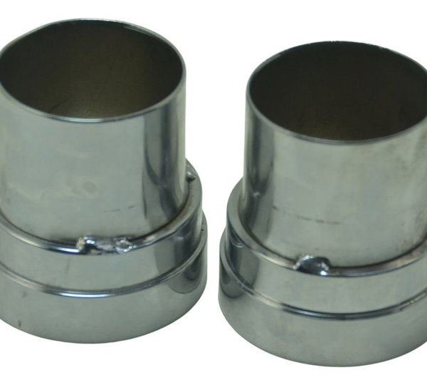 Par Acabamento Ponteira Harley Softail Deluxe Flstn 12-15