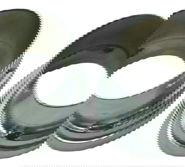 Par Acabamento Ponteira Harley Softail Deluxe Flstn 12-15