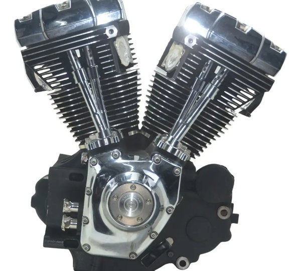 Motor Complet Nfe Baixa Base Troca Harley Softail Deluxe Ori