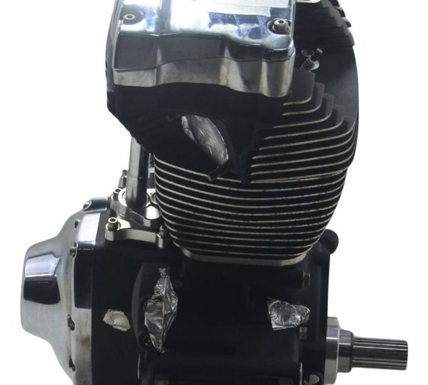 Motor Complet Nfe Baixa Base Troca Harley Softail Deluxe Ori