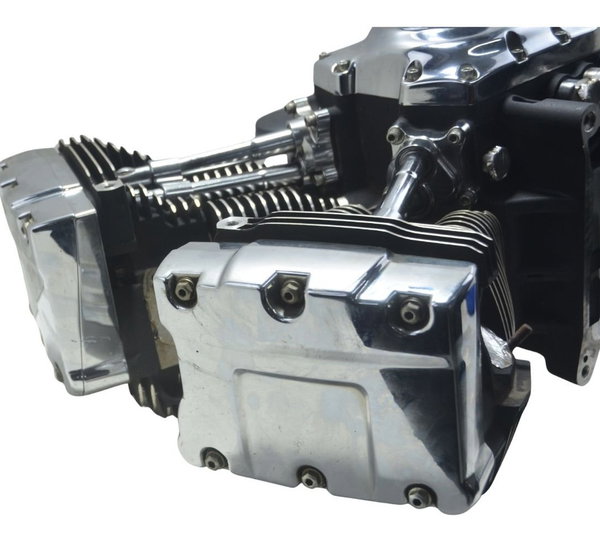 Motor Complet Nfe Baixa Base Troca Harley Softail Deluxe Ori