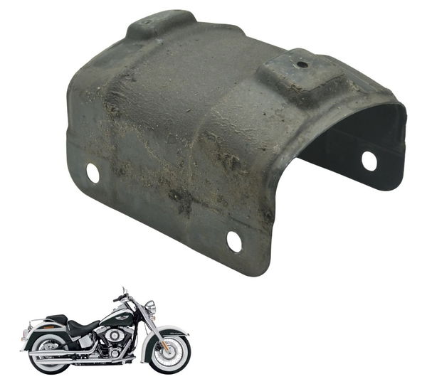 Suporte Alma Paralama Tras Harley Softail Deluxe Flstn 12-15 Preto