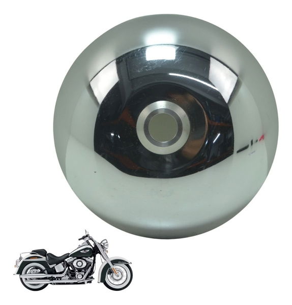 Acabamento Roda Dianteira Harley Softail Deluxe Flstn 12-15