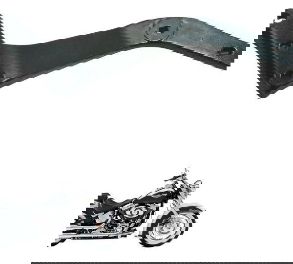 Suporte Paralama Tras Esq Harley Softail Deluxe Flstn 12-15