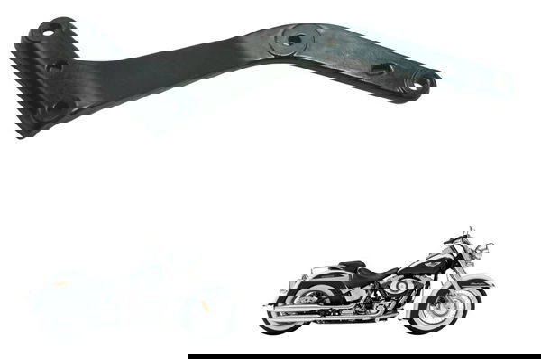 Suporte Paralama Tras Esq Harley Softail Deluxe Flstn 12-15
